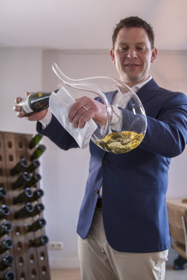 Wanneer Decanter of Karafferen