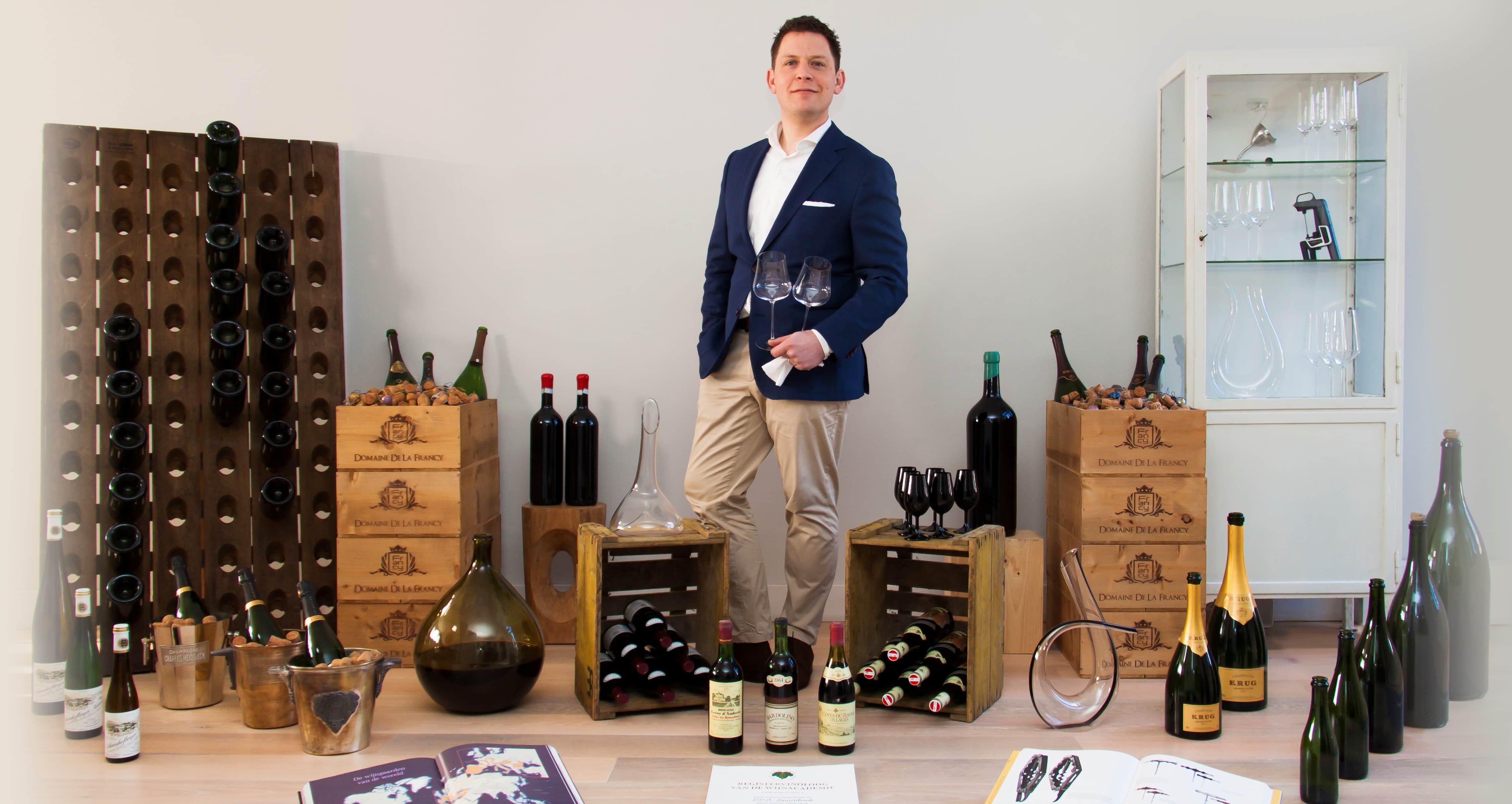 Wijncursus bij Sommelier Luc in Tilburg Wijncursus bij Sommelier Luc in Tilburg