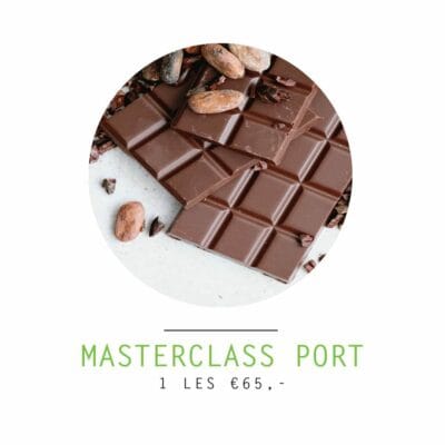 Port Proeverij met chocolade bij de Sommelier