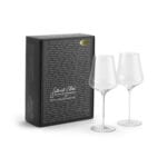 Gabriel Glas Gold Edition (set van 2) universeel wijnglas met gouden voet