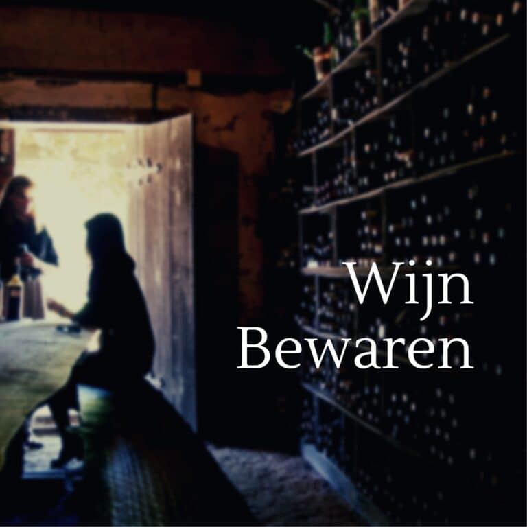 Wijn bewaren