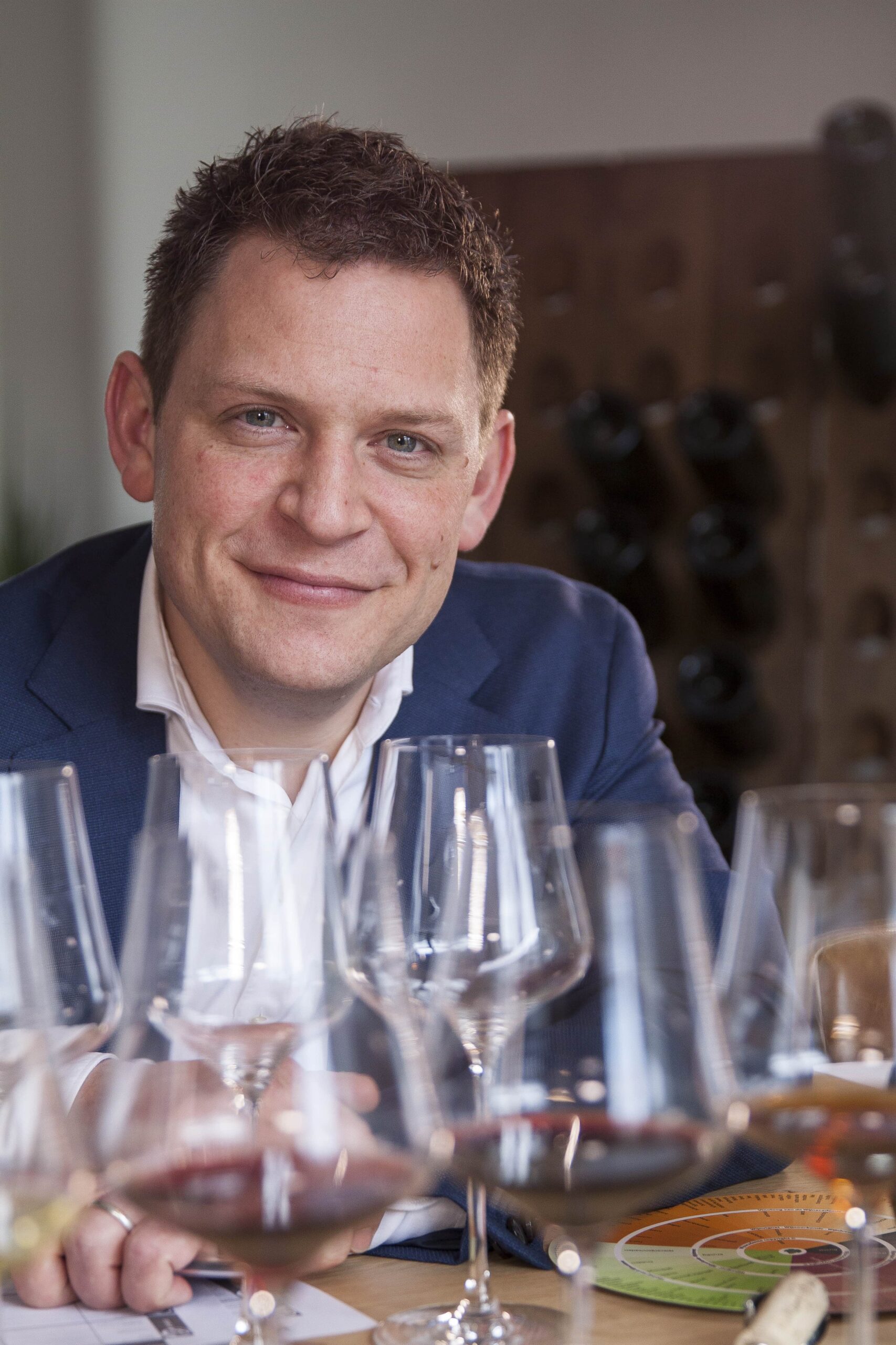 Luc - Sommelier Luc