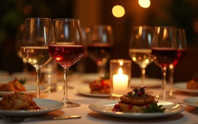 De 7 beste wijn-spijs combinaties voor een diner