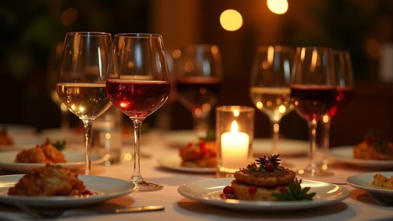 De 7 beste wijn-spijs combinaties voor een diner