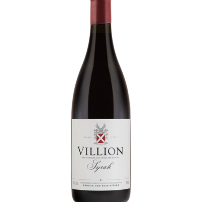 Syrah 2019 - Villion Wines