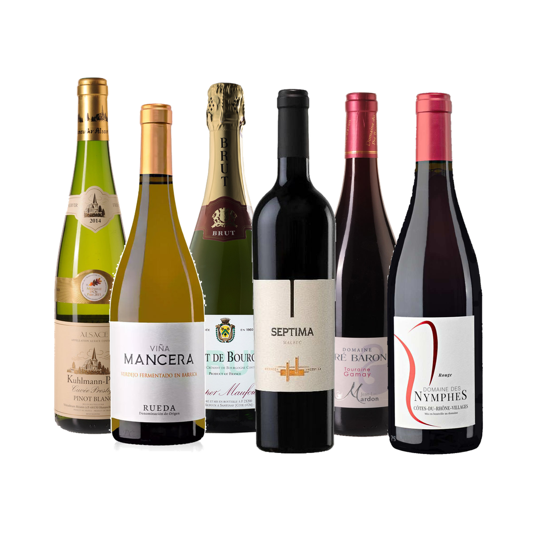 Wijnpakket Wijnoorkonde Bouteille