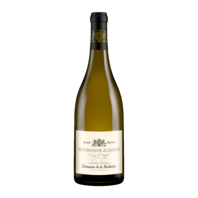 Bourgogne Aligoté Les 17 rangs 2023 - Joseph Burrier fles op witte achtergrond