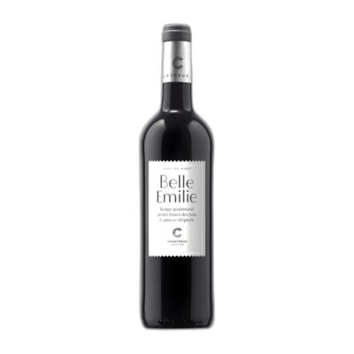 33CEL013 Belle Emilie Rouge 2022 - Cellier des Chartreux schaduwloos