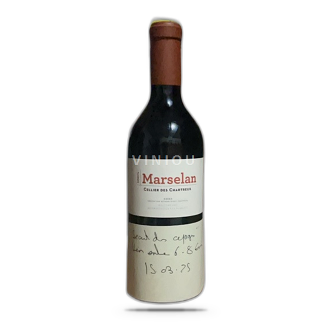 Marselan 100% - Cellier des Chartreux