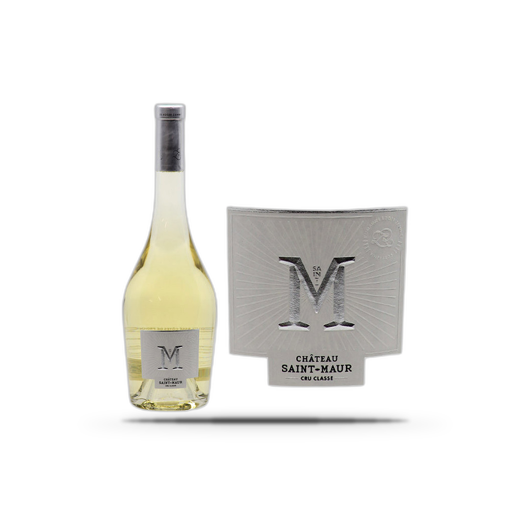 Saint M Côtes de Provence Blanc 2023 - Saint-Maur