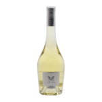 Saint M Côtes de Provence Blanc 2023 - Saint-Maur fles op witte achtergrond zonder schaduw