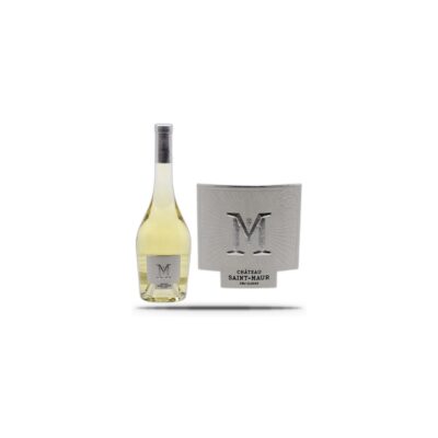 Saint M Côtes de Provence Blanc 2023 - Saint-Maur