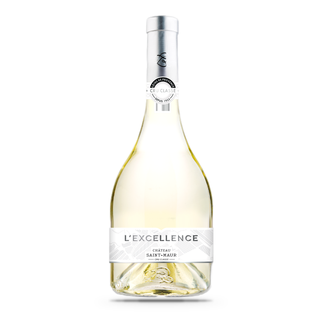 L’Excellence Côtes de Provence Blanc 2023 - Saint-Maur