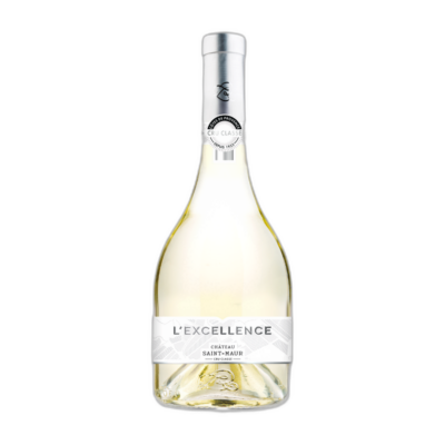 L’Excellence Côtes de Provence Blanc 2023 - Saint-Maur fles zonder schaduw