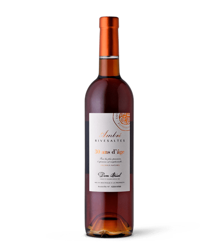 Dom Brial Rivesaltes Ambré 30 ans d'âge