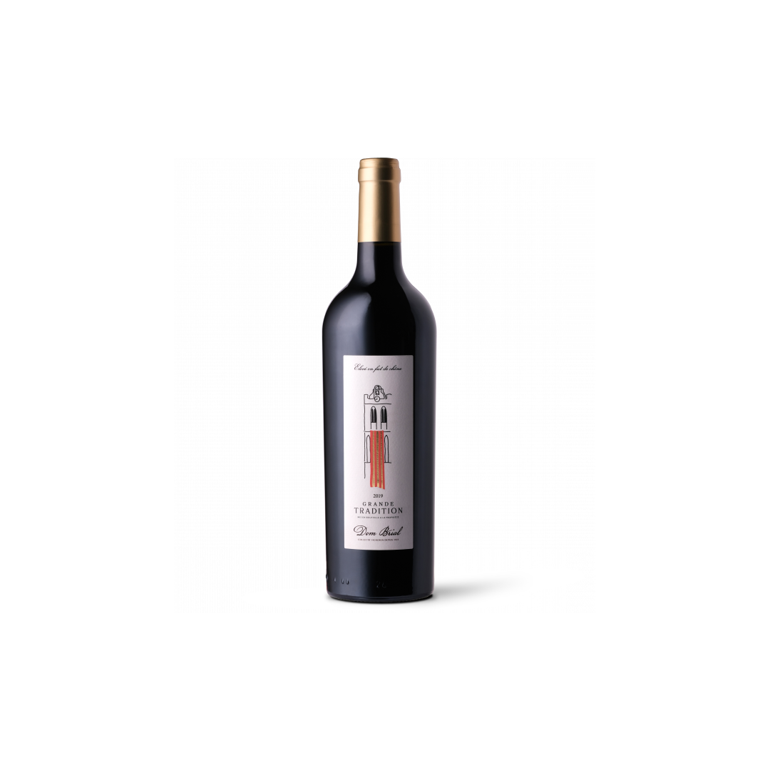Dom Brial Fût de Chêne Rouge 2019 flesafbeelding