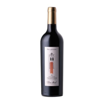 33DOM018 Fût de Chêne Rouge 2019 - Dom Brial schaduwloos