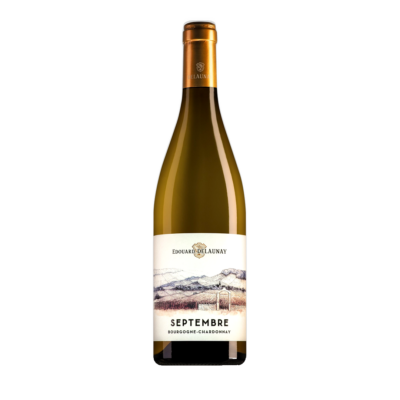 Septembre Bourgogne Chardonnay 2022 – Edouard Delaunay fles zonder schaduw