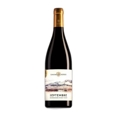 33EDO0085 Septembre Bourgogne Pinot Noir 2021 – Edouard Delaunay schaduwloos