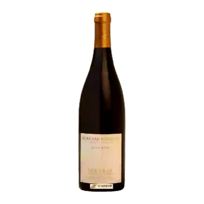 Vouvray Le Plan de Jean 2022 - Fouquet fles op witte achtergrond zonder schaduw