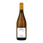 Vouvray Le Marigny 2023 - Fouquet fles op witte achtergrond zonder schaduw