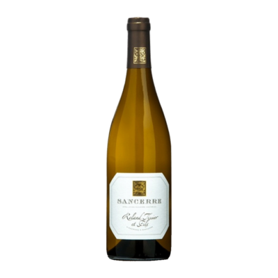 Sancerre blanc “Tradition” 2023 – Tissier fles op witte achtergrond zonder schaduw