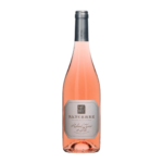 Sancerre rosé 2024 – Tissier fles op witte achtergrond zonder schaduw