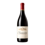 Sancerre Rouge “Tradition” 2023 – Tissier fles op witte achtergrond zonder schaduw