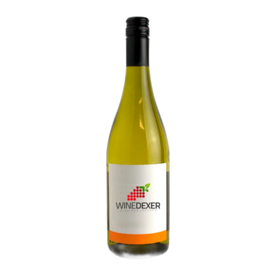 Ratafia 70cl. - George Sohet fles op witte achtergrond zonder schaduw
