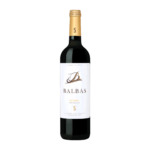 Ribera del Duero 5 Barrica 2024 - Balbás fles op witte achtergrond zonder schaduw