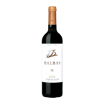 Ribera del Duero Crianza 2022 - Balbás fles op witte achtergrond zonder schaduw