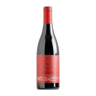 Paysan 2019 - Pago Calzadilla fles op witte achtergrond zonder schaduw