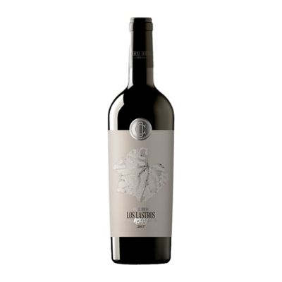 Toro – Los Lastros 2020 - Coral Duero fles op witte achtergrond zonder schaduw