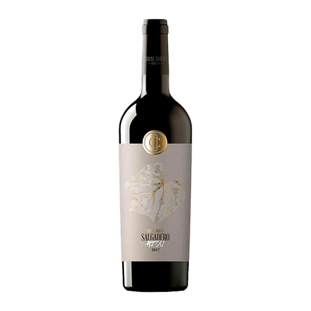 Toro – Salgadero 2018 - Coral Duero fles op witte achtergrond zonder schaduw