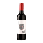 Tempranillo Syrah 2024 – La Villa Real fles op witte achtergrond zonder schaduw