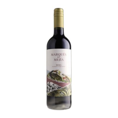 34MEJ012 Rioja Joven Tinto 2022 - Marques de Mejia schaduwloos