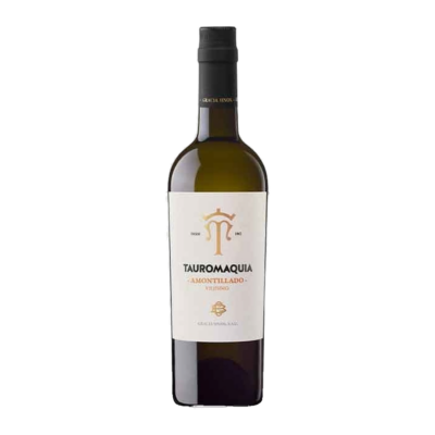 Tauromaquia Amontillado Viejísimo 500ml. - Bodegas Gracia fles op witte achtergrond zonder schaduw