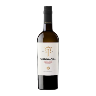 Tauromaquia Oloroso Viejísimo 500ml. - Bodegas Gracia fles op witte achtergrond zonder schaduw