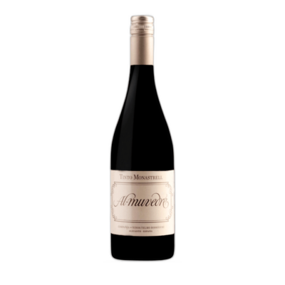 Almuvedre Monastrell 2023 - Telmo Rodriguez fles zonder schaduw op witte achtergrond