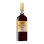 Tawny Port - Quevedo fles op witte achtergrond zonder schaduw