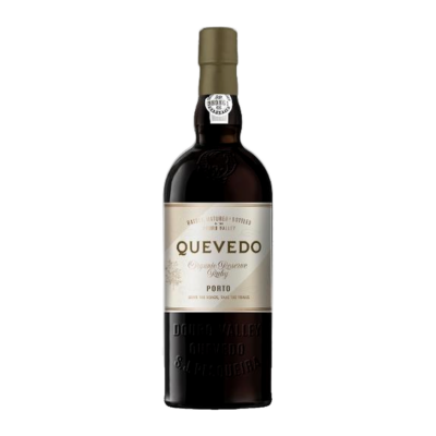 Organic Reserve Ruby Port - Quevedo fles op witte achtergrond zonder schaduw