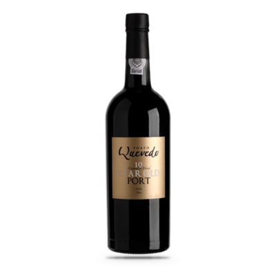 10 Years Tawny Port – Gift Tube - Quevedo