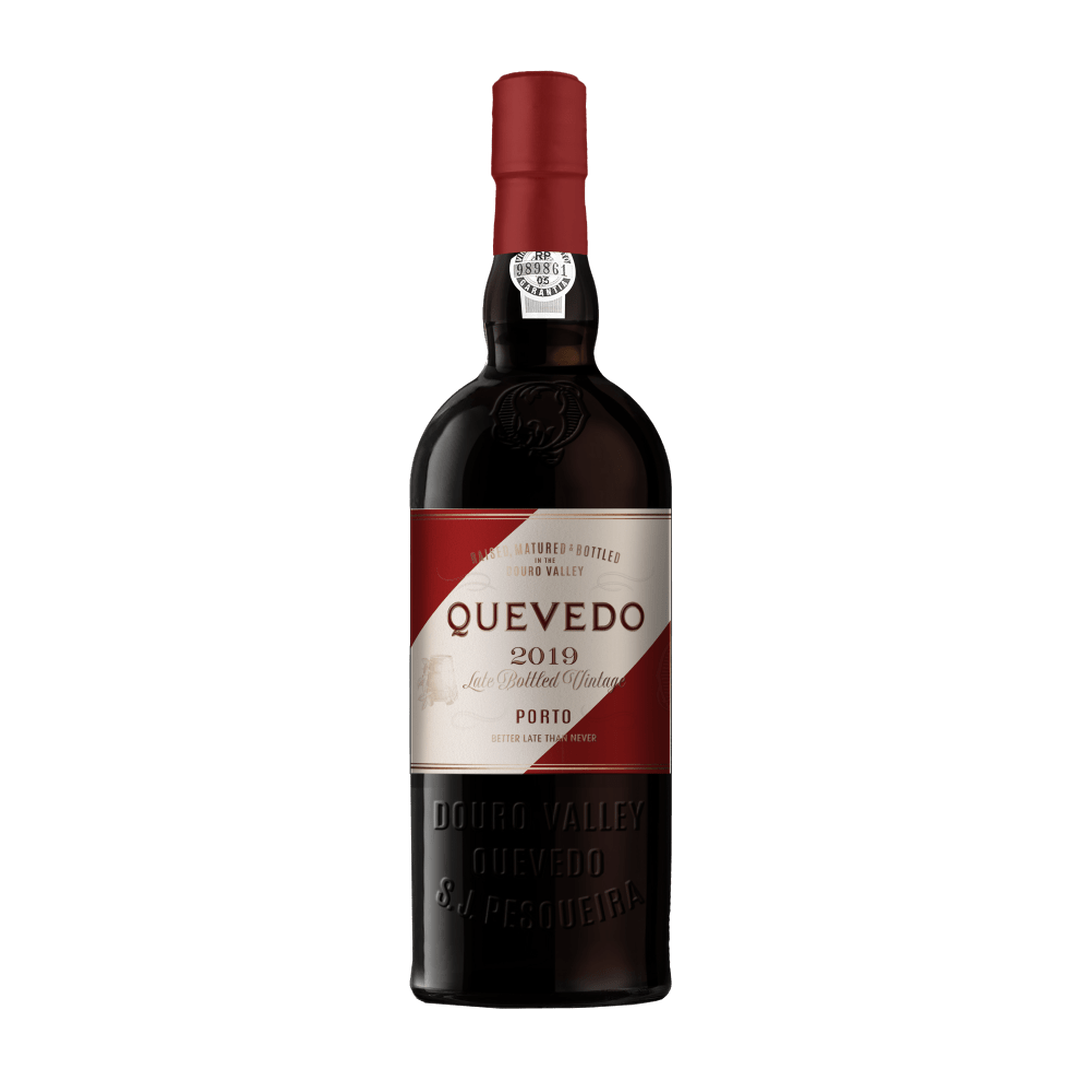 LBV 2019 - Quevedo fles op witte achtergrond