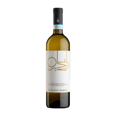 Soave 2024 - Colli Morenici fles op witte achtergrond
