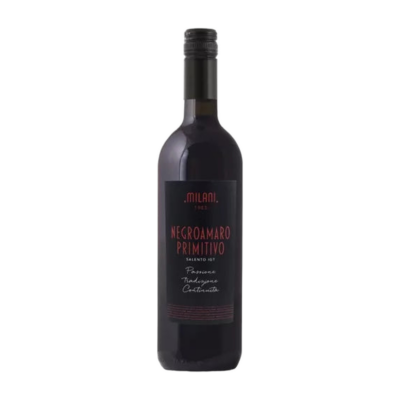 Milani, Negroamaro Primitivo 2023