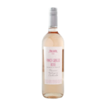 Pinot Grigio Rosato 2024 - Milani fles op witte achtergrond zonder schaduw