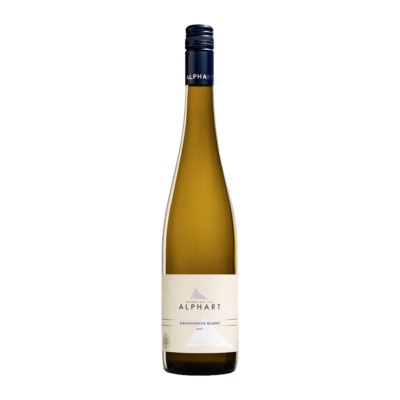 Sauvignon Blanc 2023 - Alphart fles op witte achtergrond zonder schaduw