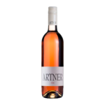 Rosé 2023 - Artner fles op witte achtergrond zonder schaduw