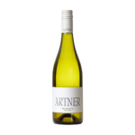 Höflein Weiß BIO Carnuntum MGN 2023 - Artner fles op witte achtergrond