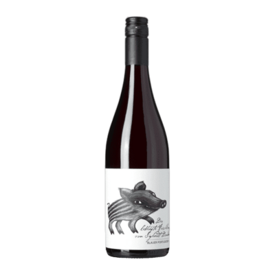 Neuburger Beerenauslese 375ml. - Donabaum fles op witte achtergrond zonder schaduw